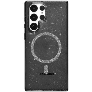 Чохол для Samsung Galaxy S24 Ultra сіліконовий Eclipse Sparkle чорний