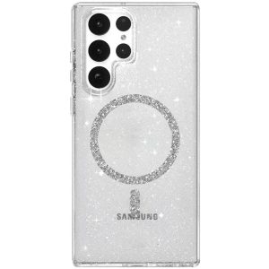Чохол для Samsung Galaxy S24 Ultra сіліконовий Eclipse Sparkle прозорий