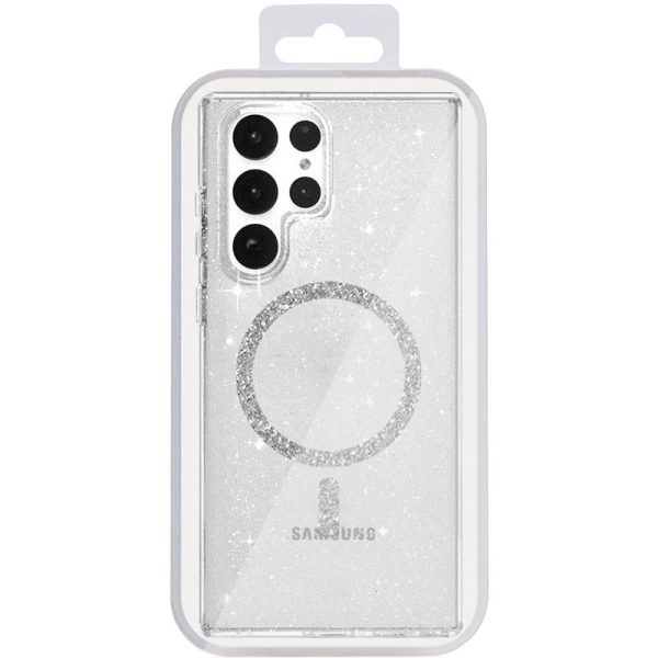Чохол для Samsung Galaxy S24 Ultra сіліконовий Eclipse Sparkle прозорий - Зображення 2