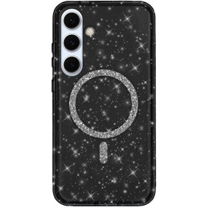 Чохол для Samsung Galaxy S25+ сіліконовий Eclipse Sparkle чорний