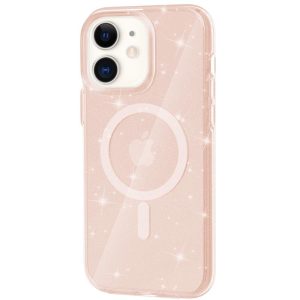 Чохол для iPhone 11 сіліконовий Galaxy Sparkle золотий