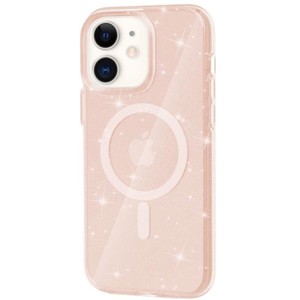 Чохол для iPhone 11 сіліконовий Galaxy Sparkle золотий