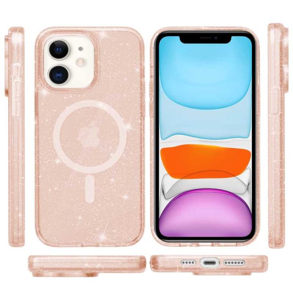 Чохол для iPhone 11 сіліконовий Galaxy Sparkle золотий - Зображення 2