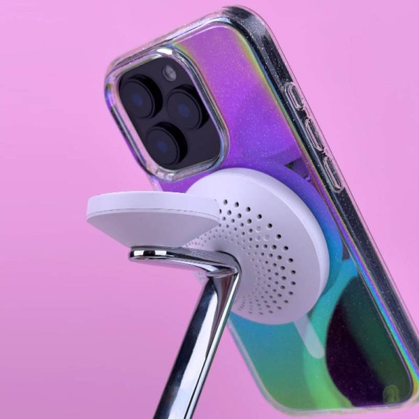 Чохол для iPhone 16 Pro Max сіліконовий Galaxy Sparkle срібний - Зображення 8