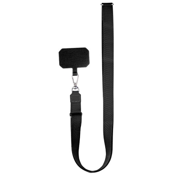 Чохол для iPhone 11 з straps сіліконовий GETMAN Cat чорний - Зображення 3