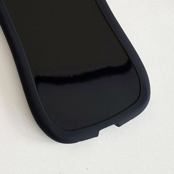 Чохол для iPhone 11 з straps сіліконовий GETMAN Cat чорний - Зображення 4