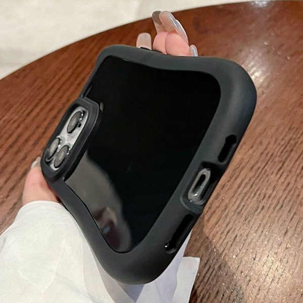 Чохол для iPhone 12 Pro з straps сіліконовий GETMAN Cat чорний - Зображення 5