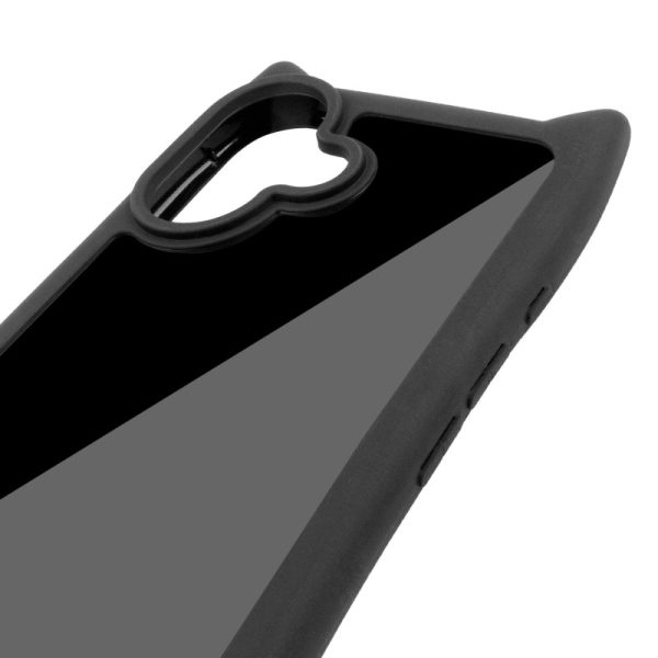 Чохол для iPhone 16 з straps сіліконовий GETMAN Cat чорний - Зображення 4