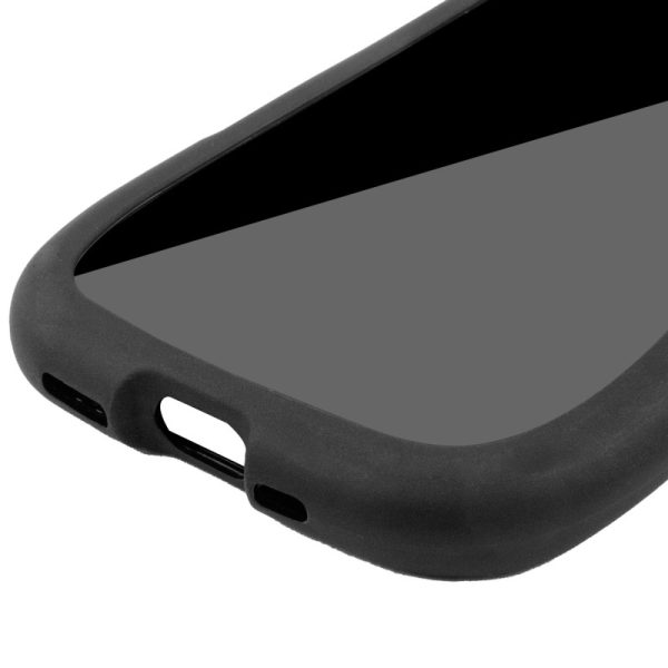 Чохол для iPhone 16 з straps сіліконовий GETMAN Cat чорний - Зображення 5