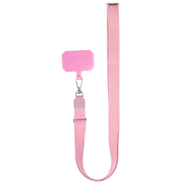 Чохол для iPhone 16 Pro Max з straps сіліконовий GETMAN Cat рожевий - Зображення 3