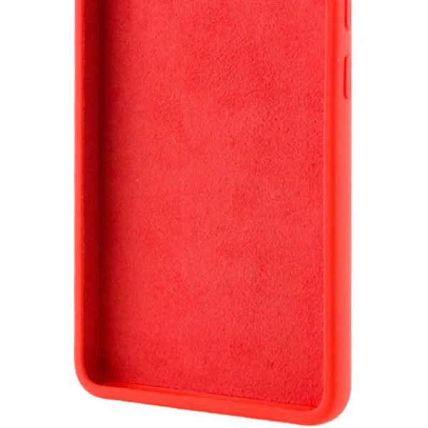 Чохол для Google Pixel 7 Pro сіліконовий GETMAN Liquid Silk червоний - Зображення 2