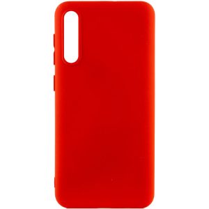 Чохол для Samsung Galaxy A50 сіліконовий GETMAN Liquid Silk червоний
