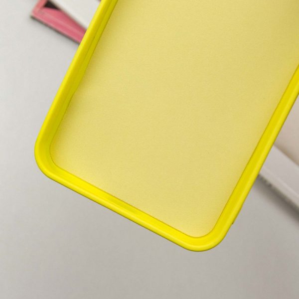 Чохол для Samsung Galaxy S23 FE сіліконовий GETMAN Liquid Silk Full Camera жовтий - Зображення 7