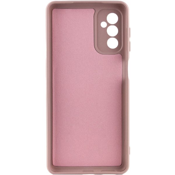 Чохол для Samsung Galaxy M23 5G сіліконовий GETMAN Liquid Silk Full Camera рожевий - Зображення 2