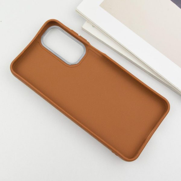 Чохол для Samsung Galaxy A15 4G сіліконовий Leather Toys карамельний - Зображення 4