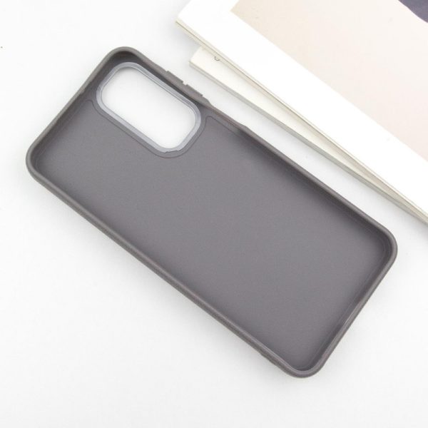 Чохол для Samsung Galaxy A15 4G сіліконовий Leather Toys сірий, принт - Зображення 4