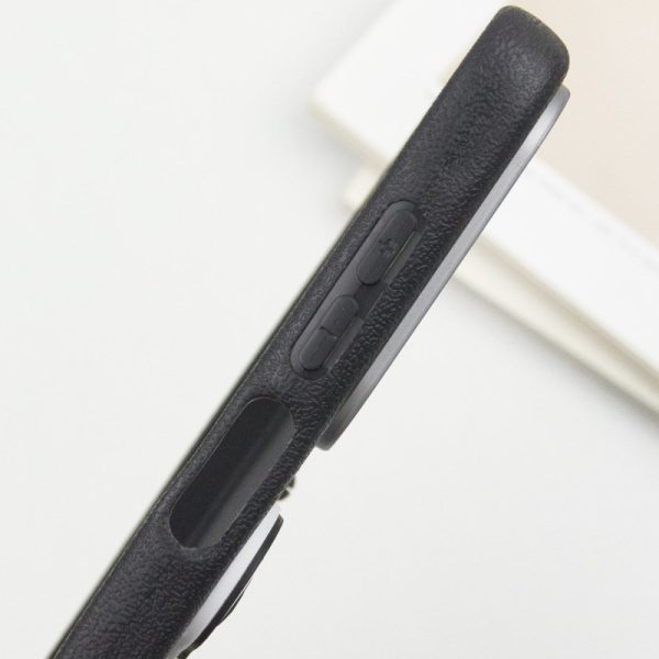 Чохол для Samsung Galaxy A16 4G сіліконовий Leather Toys чорний - Зображення 5