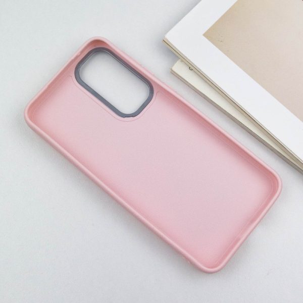 Чохол для Samsung Galaxy A36 5G сіліконовий Leather Toys рожевий - Зображення 3