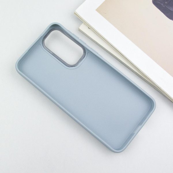 Чохол для Samsung Galaxy A36 5G сіліконовий Leather Toys блакитний - Зображення 4