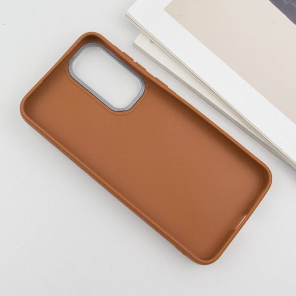 Чохол для Samsung Galaxy A36 5G сіліконовий Leather Toys карамельний - Зображення 4