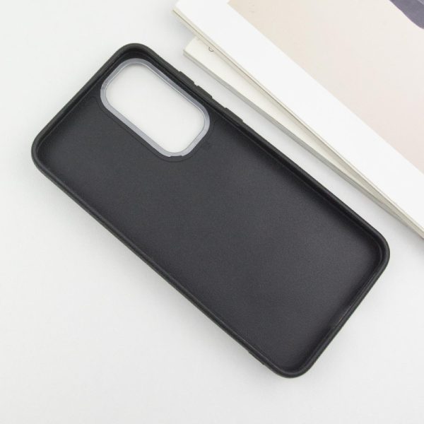 Чохол для Samsung Galaxy A36 5G сіліконовий Leather Toys чорний - Зображення 6