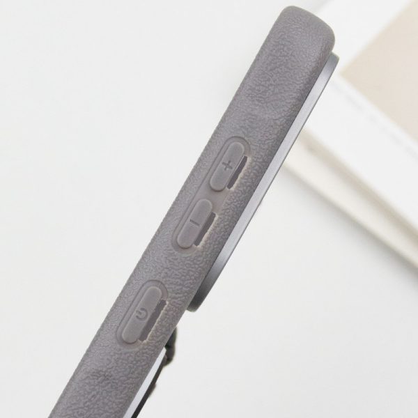 Чохол для Samsung Galaxy A36 5G сіліконовий Leather Toys сірий, принт - Зображення 5