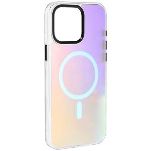 Чохол для iPhone 12 Pro сіліконовий Lunar Glow чорний