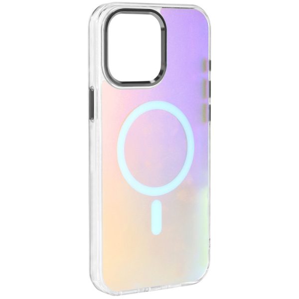 Чохол для iPhone 12 Pro сіліконовий Lunar Glow прозорий