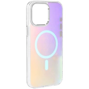 Чохол для iPhone 14 Pro сіліконовий Lunar Glow прозорий