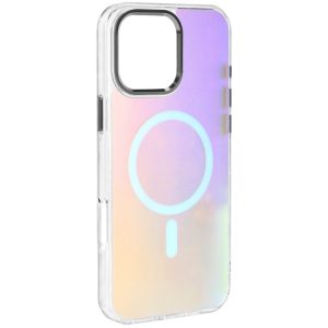 Чохол для iPhone 16 сіліконовий Lunar Glow прозорий