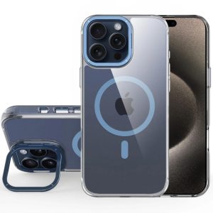 Чохол для iPhone 15 Pro з MagSafe сіліконовий Space Case Apex блакитний