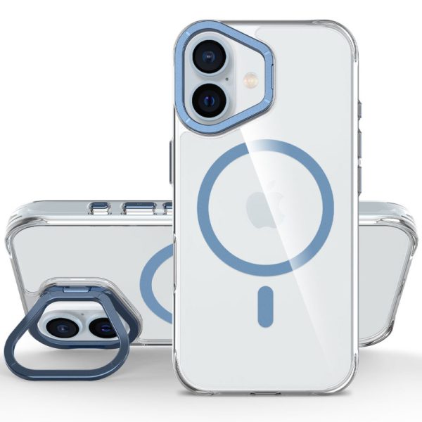 Чохол для iPhone 16 з MagSafe сіліконовий Space Case Apex блакитний - Зображення 2