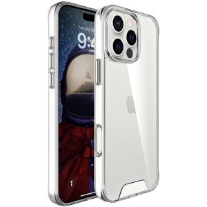 Чохол для iPhone 16 Pro Max сіліконовий Space Case transparent прозорий