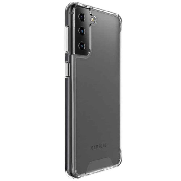Чохол для Samsung Galaxy S22+ сіліконовий Space Case transparent прозорий