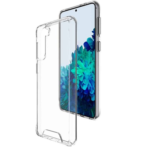 Чохол для Samsung Galaxy S22+ сіліконовий Space Case transparent прозорий - Зображення 2