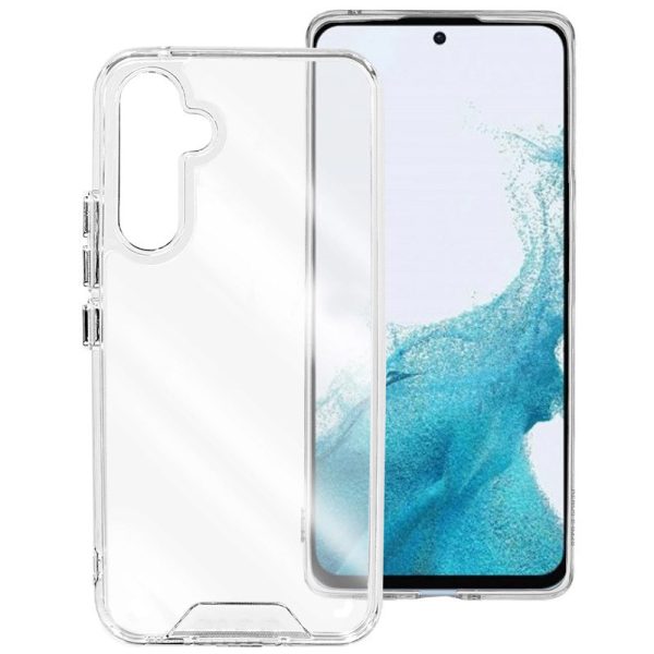 Чохол для Samsung Galaxy S23+ сіліконовий Space Case transparent прозорий