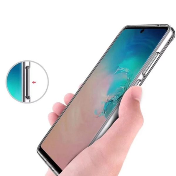 Чохол для Samsung Galaxy S23+ сіліконовий Space Case transparent прозорий - Зображення 2