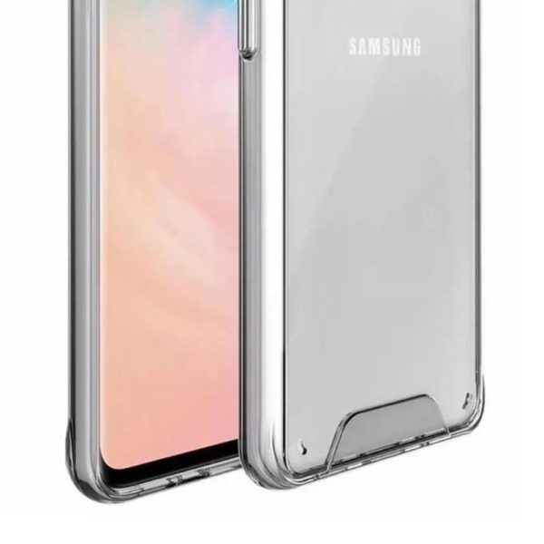 Чохол для Samsung Galaxy S23+ сіліконовий Space Case transparent прозорий - Зображення 3