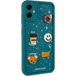 Чохол для Samsung Galaxy A05 сіліконовий Toys Case зелений