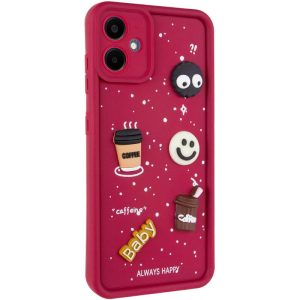 Чохол для Samsung Galaxy A05 сіліконовий Toys Case червоний