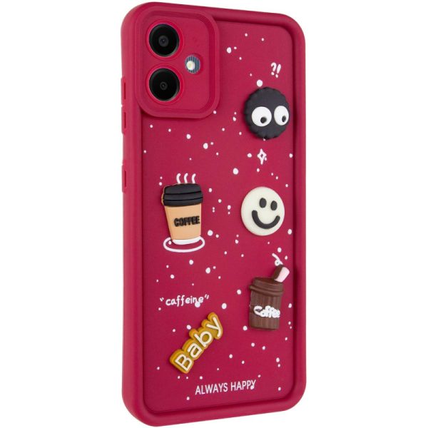 Чохол для Samsung Galaxy A05 сіліконовий Toys Case червоний
