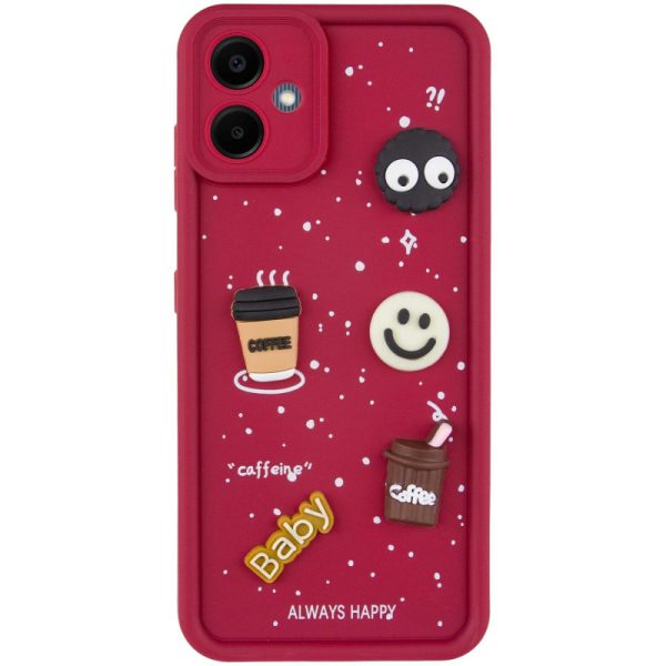 Чохол для Samsung Galaxy A05 сіліконовий Toys Case червоний - Зображення 2