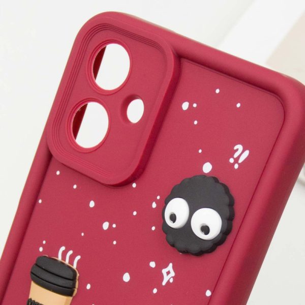 Чохол для Samsung Galaxy A05 сіліконовий Toys Case червоний - Зображення 5