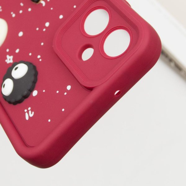 Чохол для Samsung Galaxy A05 сіліконовий Toys Case червоний - Зображення 6