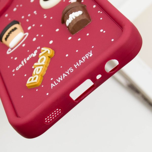 Чохол для Samsung Galaxy A05 сіліконовий Toys Case червоний - Зображення 7