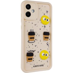 Чохол для Samsung Galaxy A05 сіліконовий Toys Case бежевий