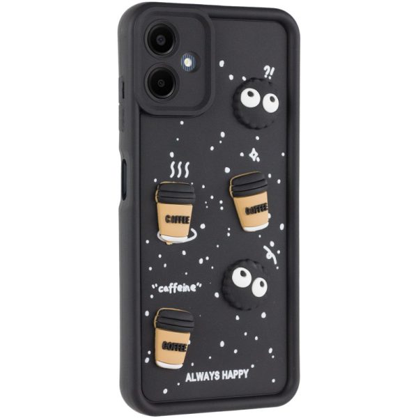Чохол для Samsung Galaxy A06 сіліконовий Toys Case чорний