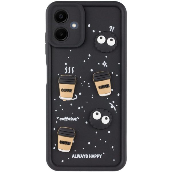 Чохол для Samsung Galaxy A06 сіліконовий Toys Case чорний - Зображення 2