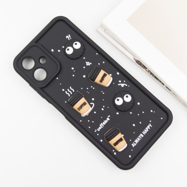 Чохол для Samsung Galaxy A06 сіліконовий Toys Case чорний - Зображення 3