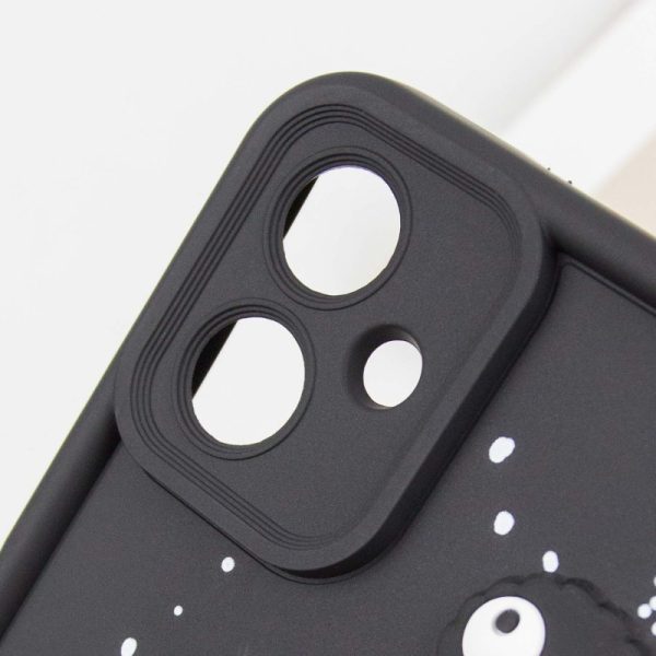 Чохол для Samsung Galaxy A06 сіліконовий Toys Case чорний - Зображення 5